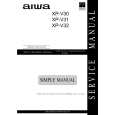 AIWA XPV32 Y1/AEZAHCAHR Manual de Servicio
