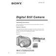 SONY MVC-CD300 Owners Manual