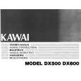 KAWAI DX500 Owners Manual