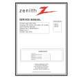 ZENITH XBV352 Service Manual