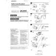 SONY WM-FX511 Owners Manual