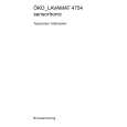 AEG LAV4754 Owners Manual