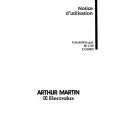 ARTHUR MARTIN ELECTROLUX CG6902W1 Manual de Usuario