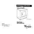 WHIRLPOOL 3CG2901XSW0 Installation Manual