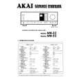 AKAI AM-52 Service Manual