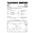 TELEFUNKEN CR20 Service Manual