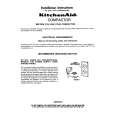 WHIRLPOOL KUCC151T1 Installation Manual