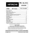 HITACHI 36SDX88B Owners Manual