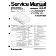 PANASONIC NVSD260ER Service Manual
