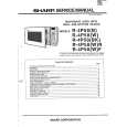 SHARP R-4P58(BK) Manual de Servicio
