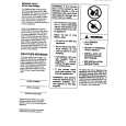 WHIRLPOOL CG3478XVW Owners Manual
