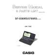 CASIO ZX-460 Service Manual