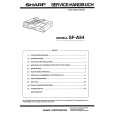 SHARP SF-A54 Manual de Servicio