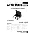 PANASONIC RQ227SE Service Manual