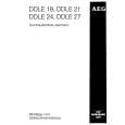 AEG DDLE24,24KW Manual de Usuario