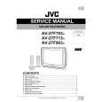 JVC AV27F713/S Service Manual