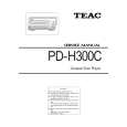 TEAC PD-H300C Service Manual
