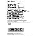 PIONEER AVX-MG2227ZFXN Manual de Servicio