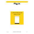 REX-ELECTROLUX RSM4TXS Owners Manual