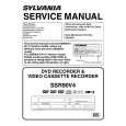 SYLVANIA SSR90V4 Service Manual