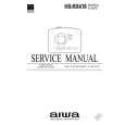 AIWA HSRX418 Instrukcja Serwisowa