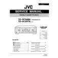 JVC TD-W708BK Service Manual