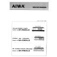 AIWA SA-P80G Service Manual