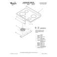 WHIRLPOOL RF364BXEW1 Parts Catalog
