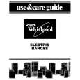 WHIRLPOOL RF0100XKW1 Owners Manual