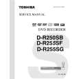 TOSHIBA D-R255SG Service Manual