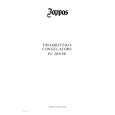 ZOPPAS PC20/8SE Owners Manual