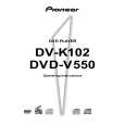 PIONEER DV-K102/RL Owners Manual