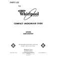 WHIRLPOOL MW3200XM1 Katalog Części