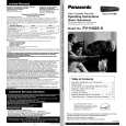 PANASONIC PVV4022A Owners Manual