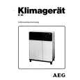 AEG KLIMAGERAETK18 Owners Manual