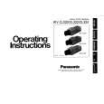 PANASONIC WVCL324 Owners Manual