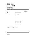 SIBIR (N-SR) V110KE Owners Manual