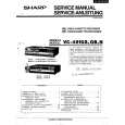 SHARP VC-481GB Manual de Servicio