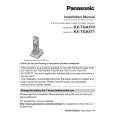 PANASONIC KXTGA571S Instrukcja Obsługi