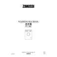 ZANUSSI FL502 Owners Manual