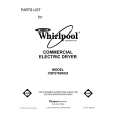 WHIRLPOOL CSP2760KQ3 Parts Catalog