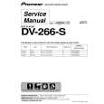 PIONEER DV-266-S/RLXJ/NC Instrukcja Serwisowa