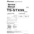 PIONEER TS-STX99/XCN/ES Instrukcja Serwisowa