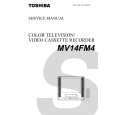 TOSHIBA MV14FM4 Manual de Servicio