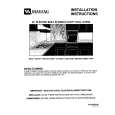 WHIRLPOOL CWE4200ACB Installation Manual