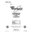 WHIRLPOOL CS5100XWN0 Parts Catalog