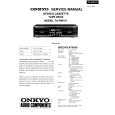 ONKYO TA-RW411 Service Manual