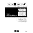 KORG ES-1 Owners Manual