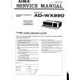 AIWA ADWX220Z Service Manual