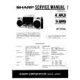 SHARP GF575ZL Instrukcja Serwisowa